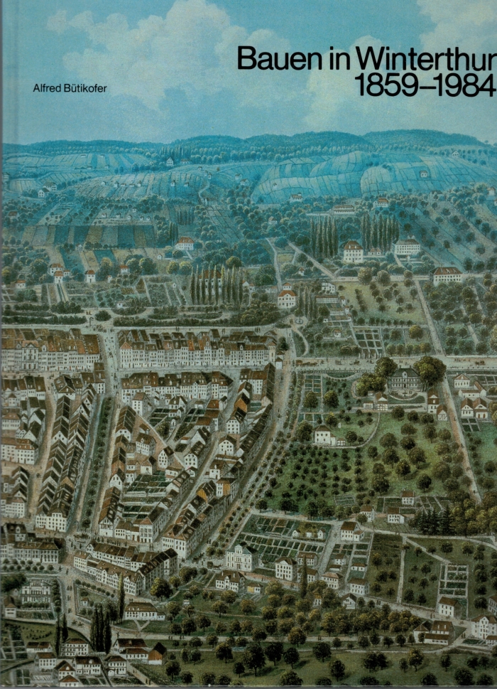 <p>Bauen in Winterthur 1859-1984 , Herausgegeben zum 125 jährigen Bestehen der Firma Lerch AG Bauunternehmung Winterthur , Buch Top Zustand</p>